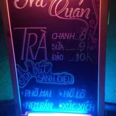 Thực đơn- Cafe Trà Quán - Hương Lộ 80