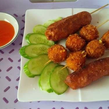 Món ăn- Cafe Trà Quán - Hương Lộ 80