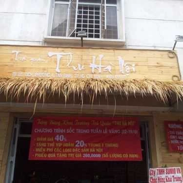 Không gian- Cafe Trà Quán Thu Hà Nội - Út Tịch