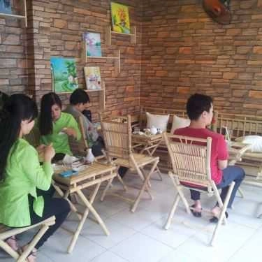 Không gian- Cafe Trà Quán Thu Hà Nội - Út Tịch
