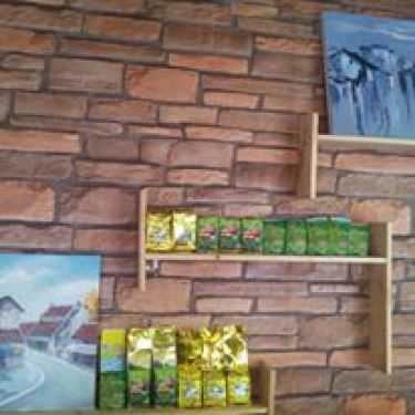 Không gian- Cafe Trà Quán Thu Hà Nội - Út Tịch