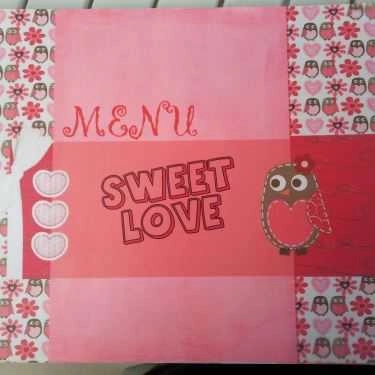 Thực đơn- Cafe Sweet Love - Trà Sữa & Xiên Que