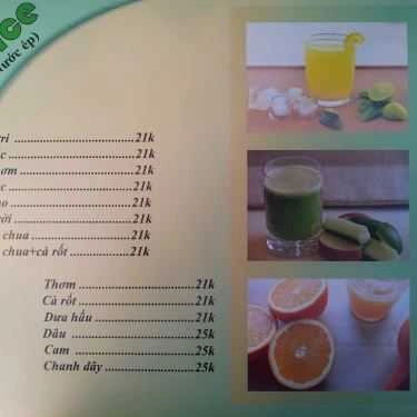 Thực đơn- Cafe Sweet Love - Trà Sữa & Xiên Que