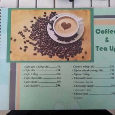 Thực đơn- Cafe Sweet Love - Trà Sữa & Xiên Que