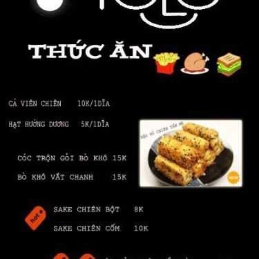 Thực đơn- Ăn vặt Yolo - Trà Sữa & Trà Trái Cây