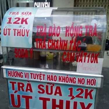 Tổng hợp- Ăn vặt Út Thúy - Trà Sữa 12K