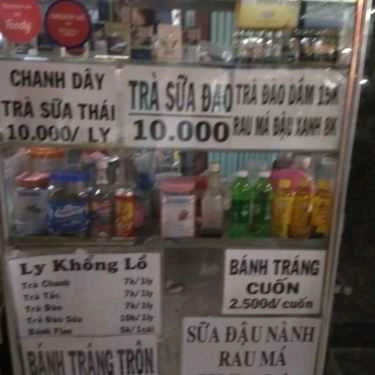 Thực đơn- Cafe Trà Sữa 147