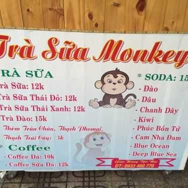 Thực đơn- Ăn vặt Monkey - Trà Sữa & Soda