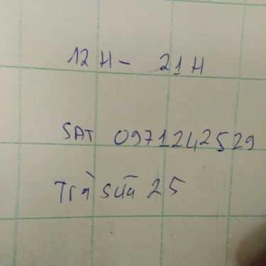 Tổng hợp- Cafe Trà Sữa 255