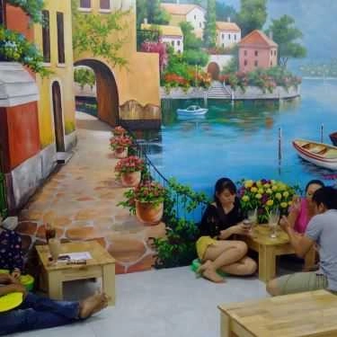 Không gian- Cafe Trà Sữa 268 - Đường số 18