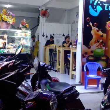 Không gian- Cafe Trà Sữa 268 - Đường số 18
