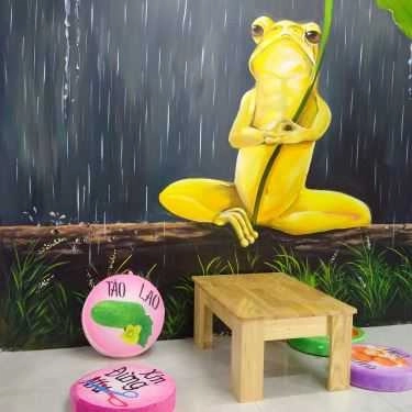 Không gian- Cafe Trà Sữa 268 - Đường số 18