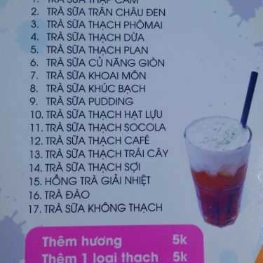 Tổng hợp- Cafe Trà Sữa 268 - Đường số 18