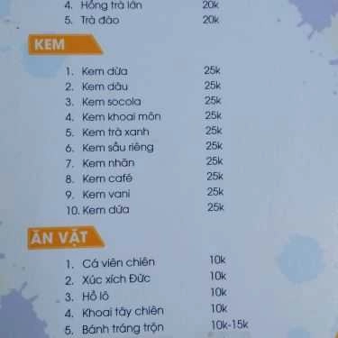 Tổng hợp- Cafe Trà Sữa 268 - Đường số 18
