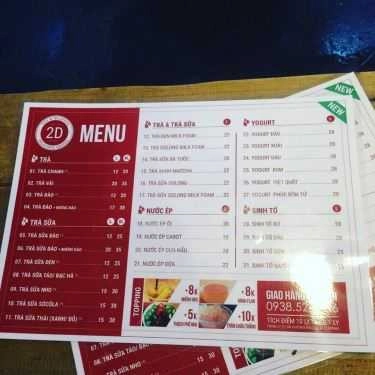 Tổng hợp- Ăn vặt Trà Sữa 2D - Phùng Khắc Khoan