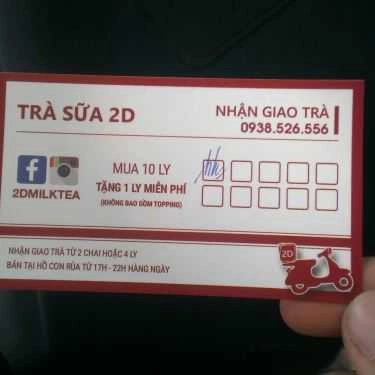 Tổng hợp- Ăn vặt Trà Sữa 2D - Phùng Khắc Khoan