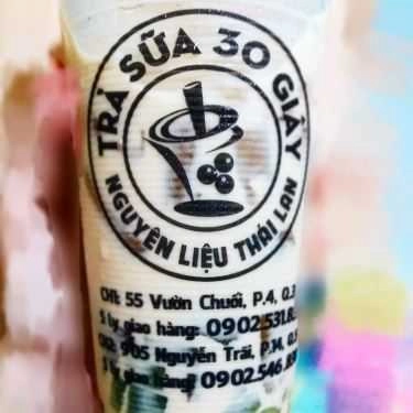 Món ăn- Ăn vặt Trà Sữa 30 Giây