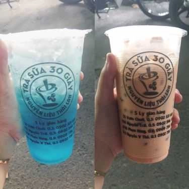 Món ăn- Ăn vặt Trà Sữa 30 Giây