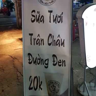 Thực đơn- Ăn vặt Trà Sữa 30 Giây - Phạm Hùng