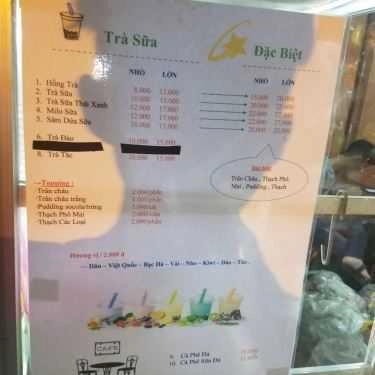 Thực đơn- Ăn vặt Trà Sữa 310
