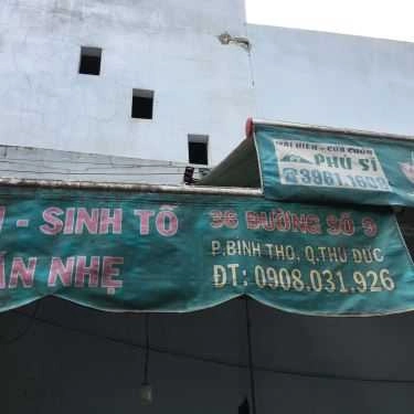Tổng hợp- Cafe Trà Sữa 36