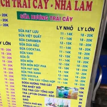 Tổng hợp- Cafe Trà Sữa 36