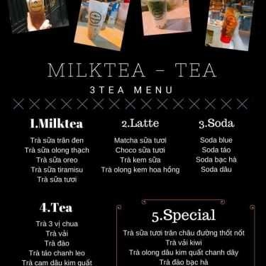 Thực đơn- 3Tea.Club - Tea Drinks - Shop Online