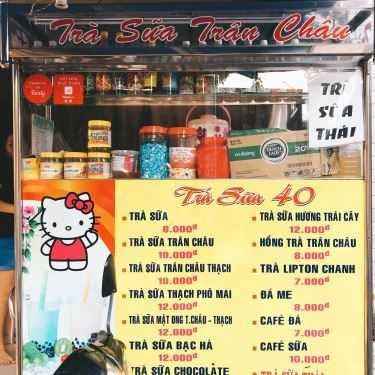 Thực đơn- Cafe Trà Sữa 40