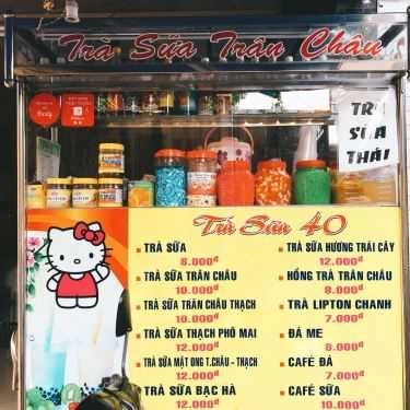 Thực đơn- Cafe Trà Sữa 40