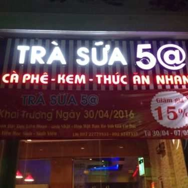 Tổng hợp- Trà Sữa 5@ - Cafe, Kem & Thức Ăn Nhanh