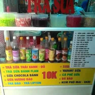 Thực đơn- Ăn vặt Trà Sữa, Trà Đào & Cafe