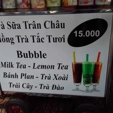 Tổng hợp- Ăn vặt Trà Sữa & Hồng Trà - Bạch Vân