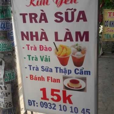Thực đơn- Cafe Kim Yến - Trà Sữa Nhà Làm