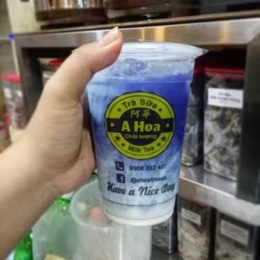 Món ăn- Cafe Trà Sữa A Hoa - Mã Lò