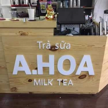 Tổng hợp- Cafe Trà Sữa A Hoa - Mã Lò
