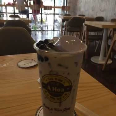 Món ăn- Cafe Trà Sữa A Hoa - Mã Lò