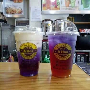 Món ăn- Cafe Trà Sữa A Hoa - Mã Lò
