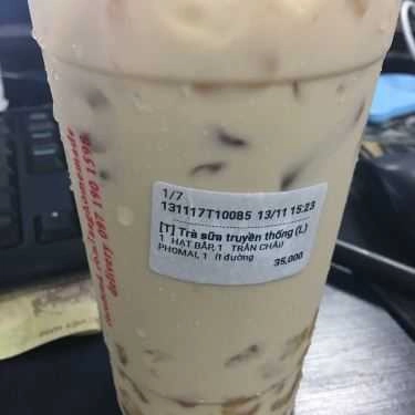 Món ăn- Ăn vặt AAGhomemade - Milk Tea - Nguyễn Văn Thương