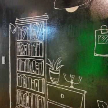Không gian- Cafe Trà Sữa Acoustic Hi Tea