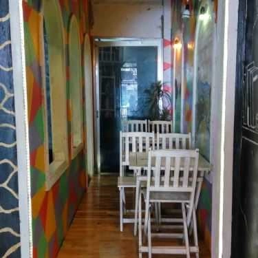 Không gian- Cafe Trà Sữa Acoustic Hi Tea