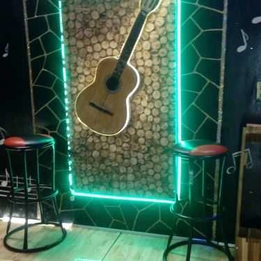 Không gian- Cafe Trà Sữa Acoustic Hi Tea