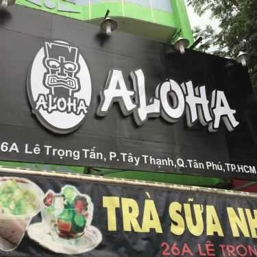 Tổng hợp- Cafe Trà Sữa Aloha