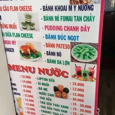 Thực đơn- Ăn vặt Trà Sữa & Bánh
