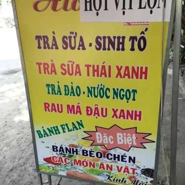 Thực đơn- Trà Sữa, Bánh Bèo Chén & Ăn Vặt
