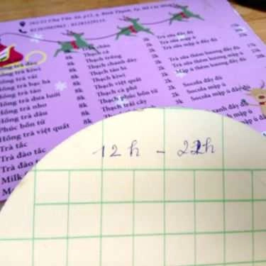 Thực đơn- Cafe Sóc - Trà Sữa & Ăn Vặt