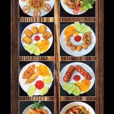 Thực đơn- Cafe Trà Sữa - Ăn Vặt K2