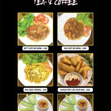 Thực đơn- Cafe Trà Sữa - Ăn Vặt K2