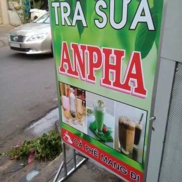 Thực đơn- Cafe Trà Sữa Anpha