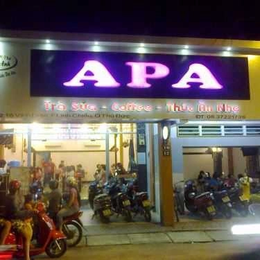 Tổng hợp- Cafe Trà Sữa APA