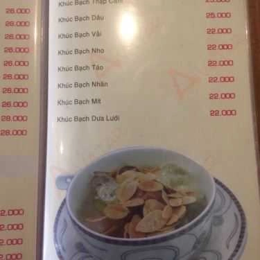 Thực đơn- Cafe Trà Sữa Avatar - Điện Biên Phủ